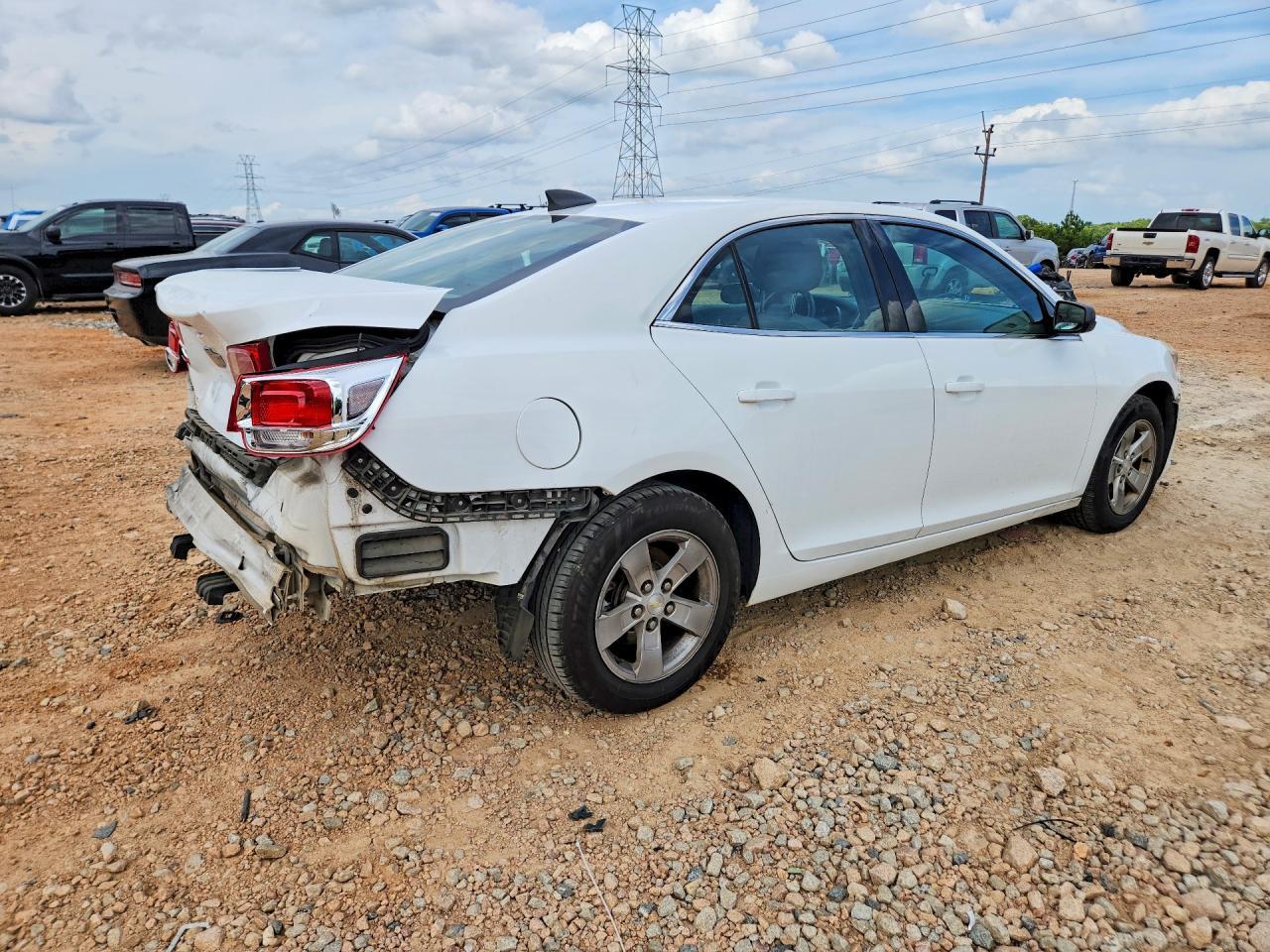 2016 Chevrolet Malibu Limited Ls - zdjęcie 3