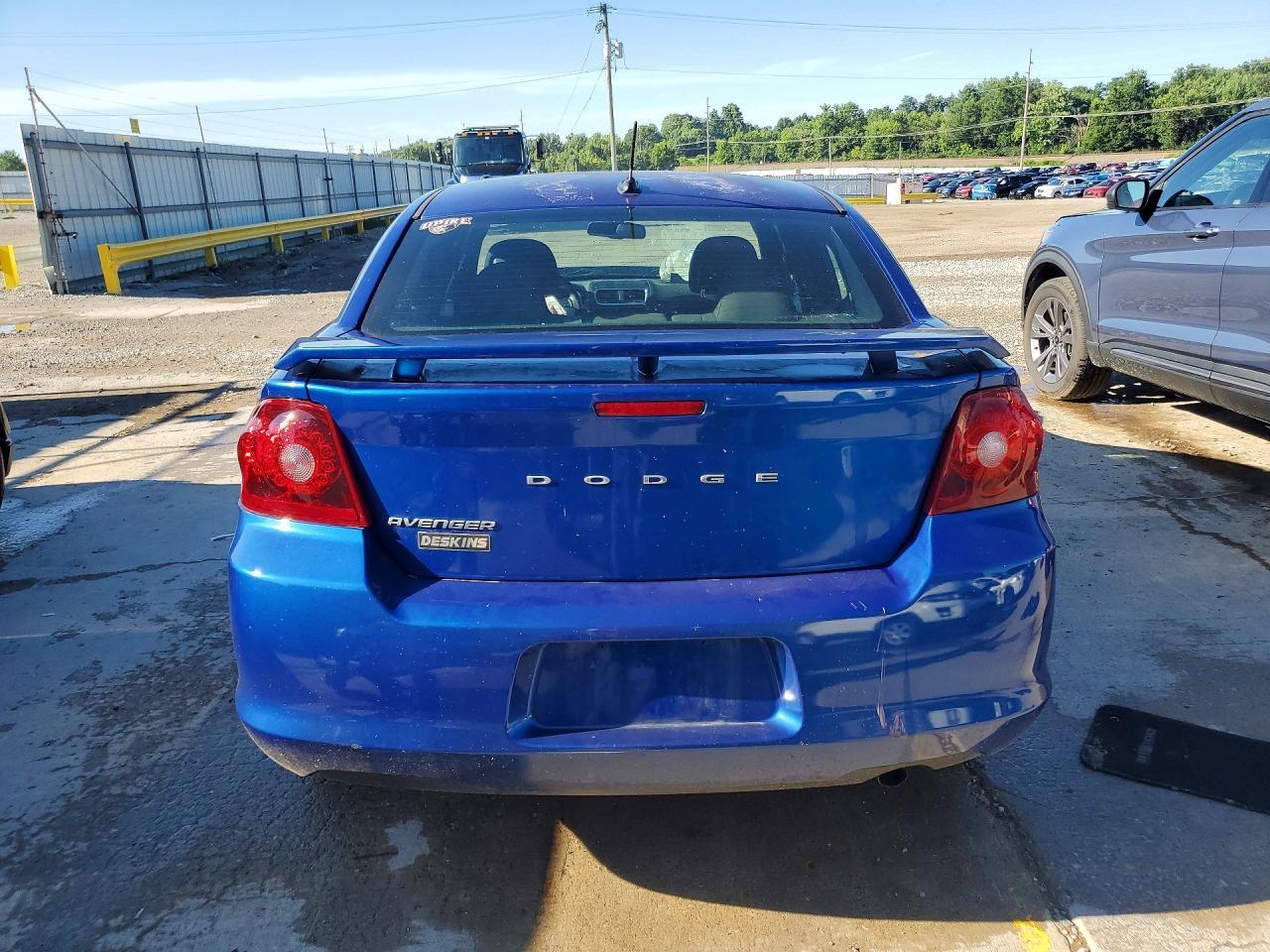 2014 Dodge Avenger Se - zdjęcie 6
