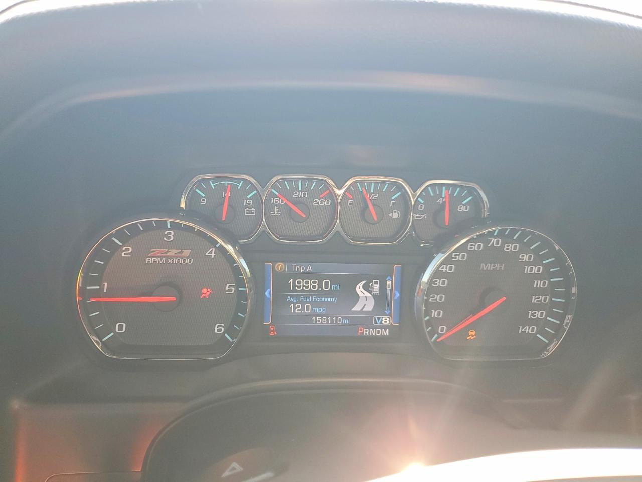 2014 Chevrolet Silverado K1500 Ltz - zdjęcie 9