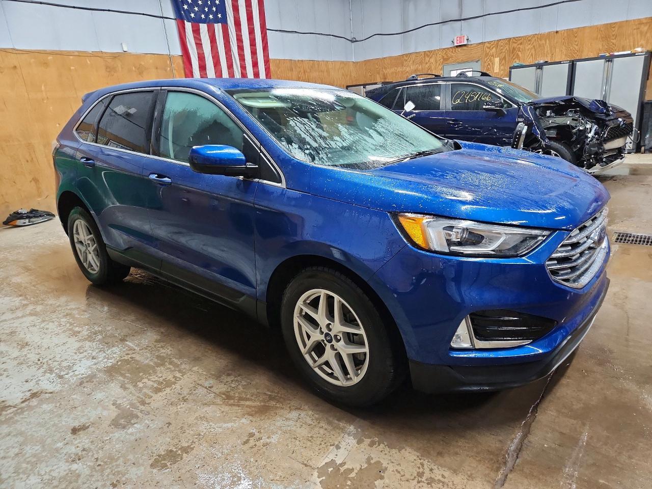2021 Ford Edge Sel - zdjęcie 4