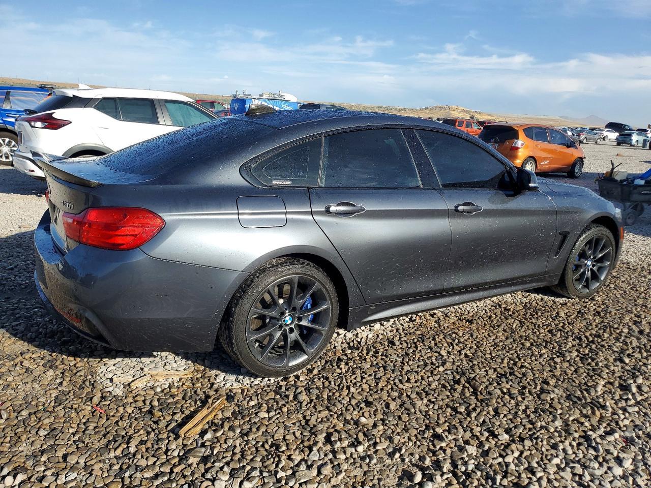 2017 BMW 430Xi Gran Coupe - zdjęcie 3
