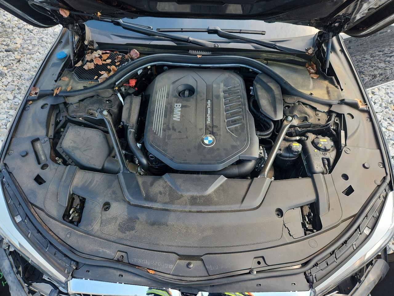 2017 BMW 740 I - zdjęcie 11