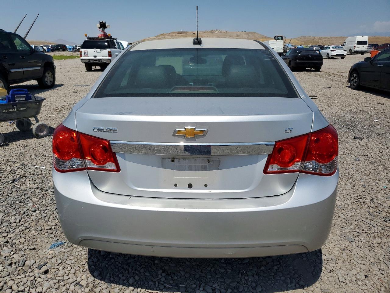 2019 Chevrolet Cruze Lt - zdjęcie 6
