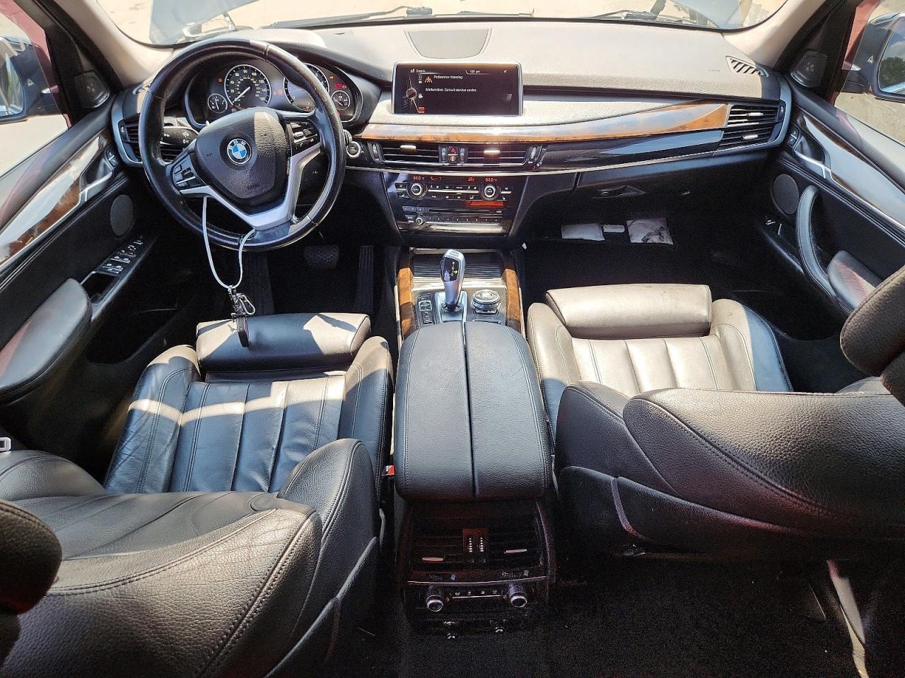 2016 BMW X5 xDrive35I - zdjęcie 8