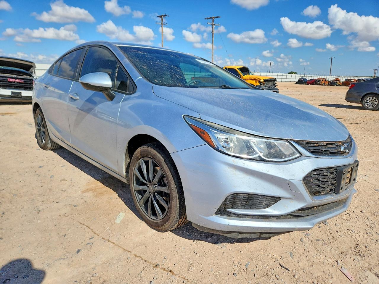2017 Chevrolet Cruze Ls - zdjęcie 4
