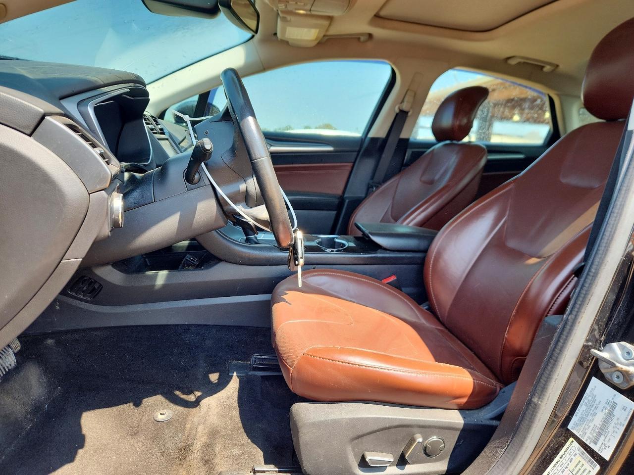 2015 Ford Fusion Se - zdjęcie 7