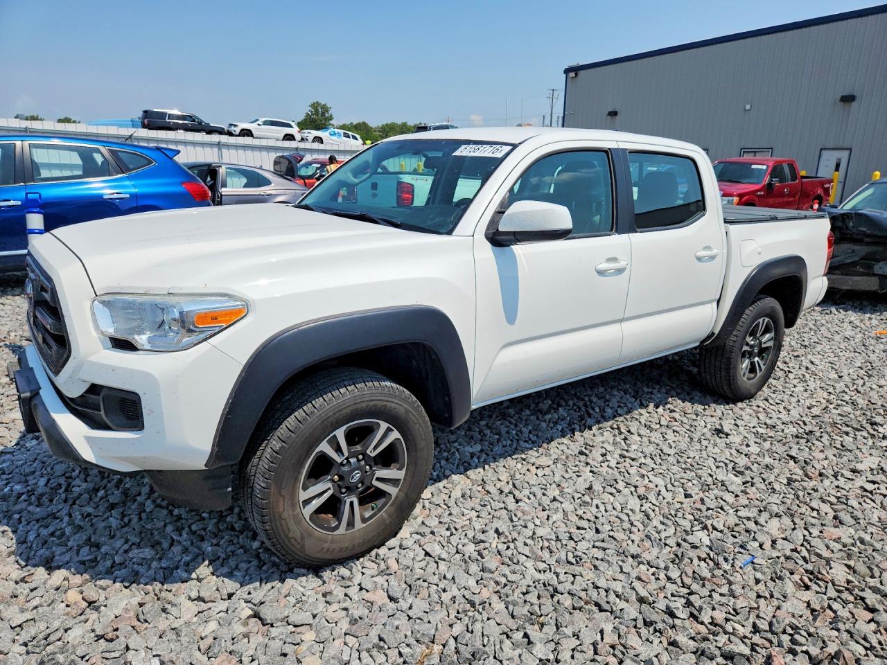 2016 Toyota Tacoma Sr V6 - zdjęcie główne