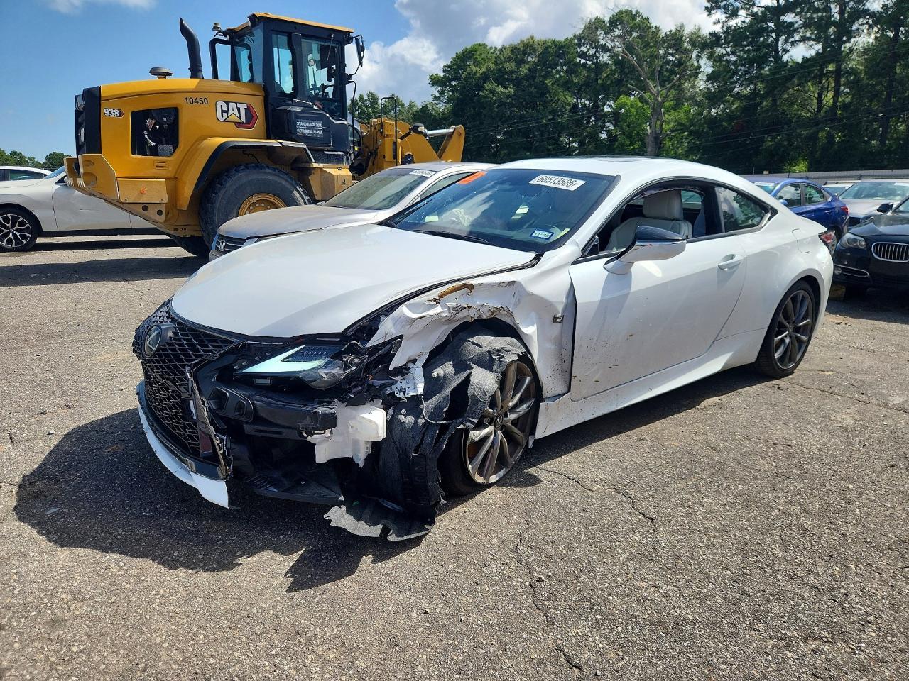 2022 Lexus Rc 350 F Sport - zdjęcie główne