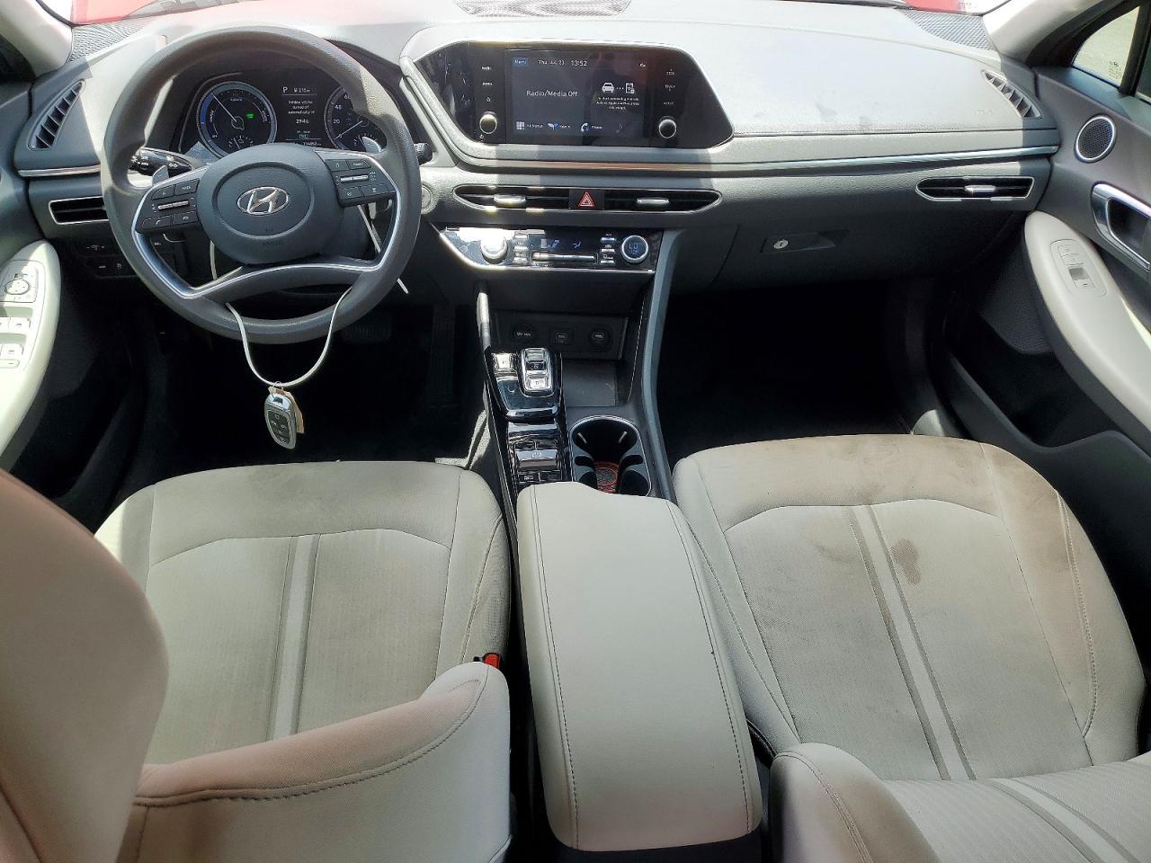 2023 Hyundai Sonata Hybrid Blue - zdjęcie 8