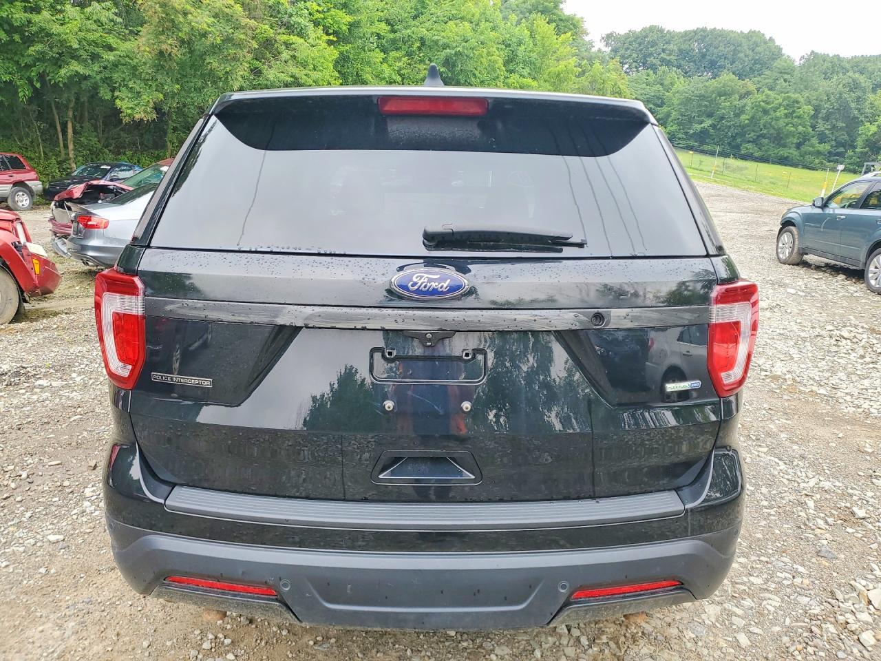 2018 Ford Explorer Police Interceptor - zdjęcie 6