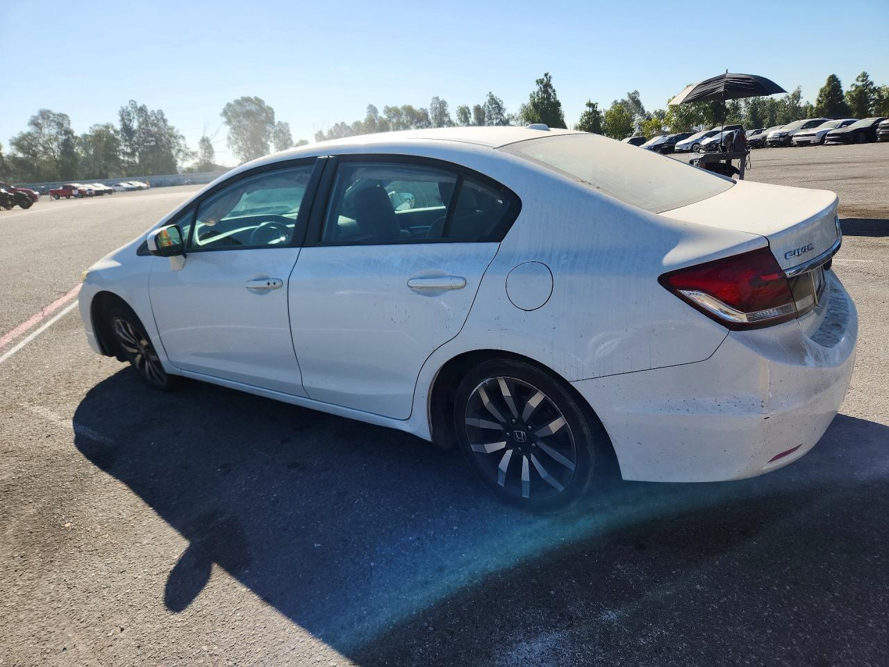 2014 Honda Civic Exl - zdjęcie 2