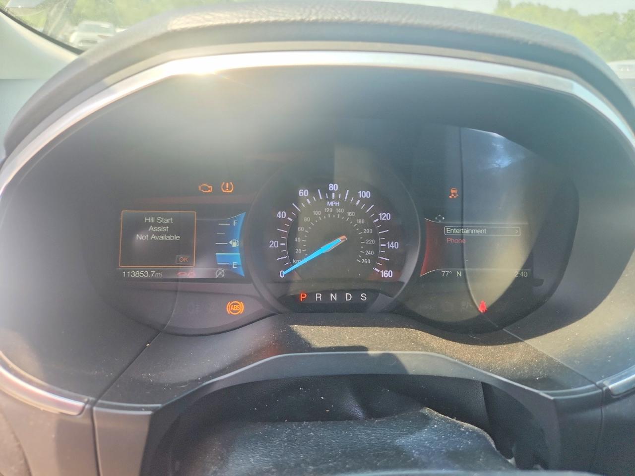 2019 Ford Edge Titanium - zdjęcie 9