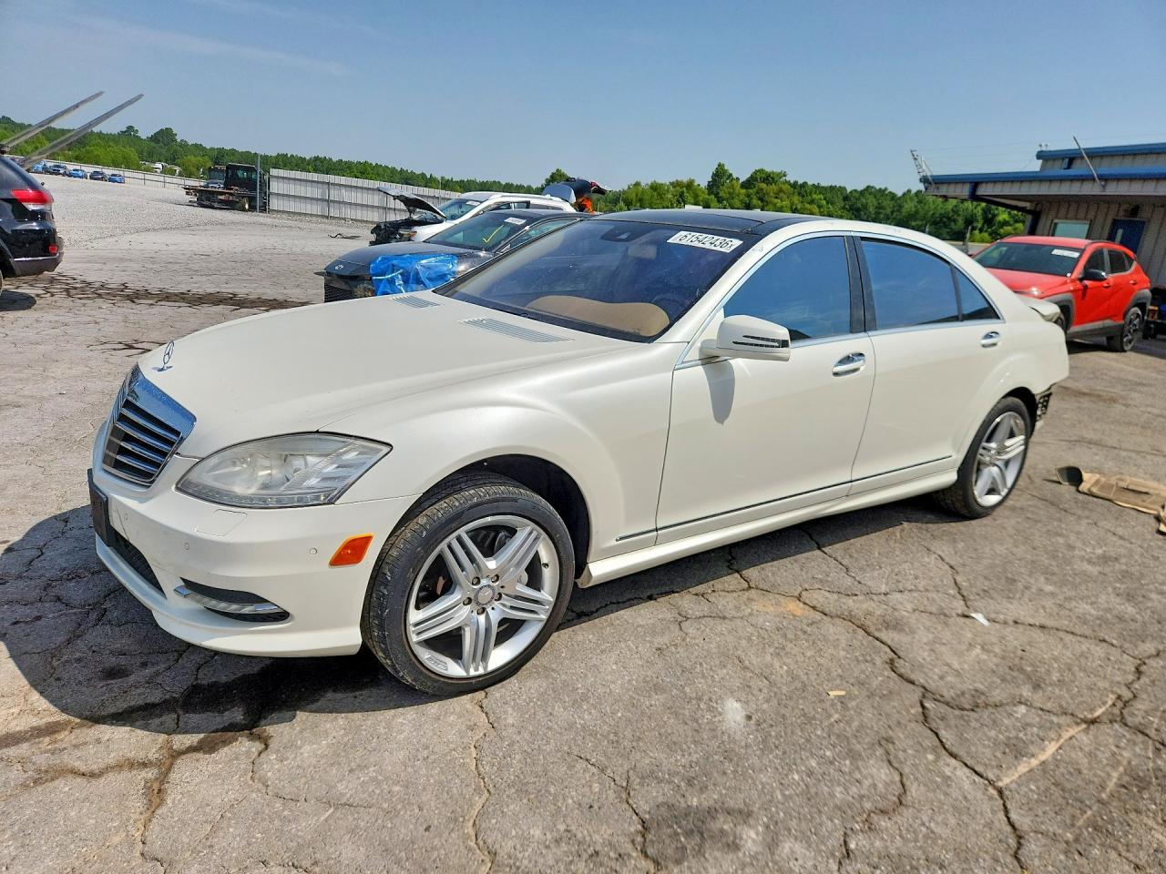 2013 Mercedes-Benz Klasa S