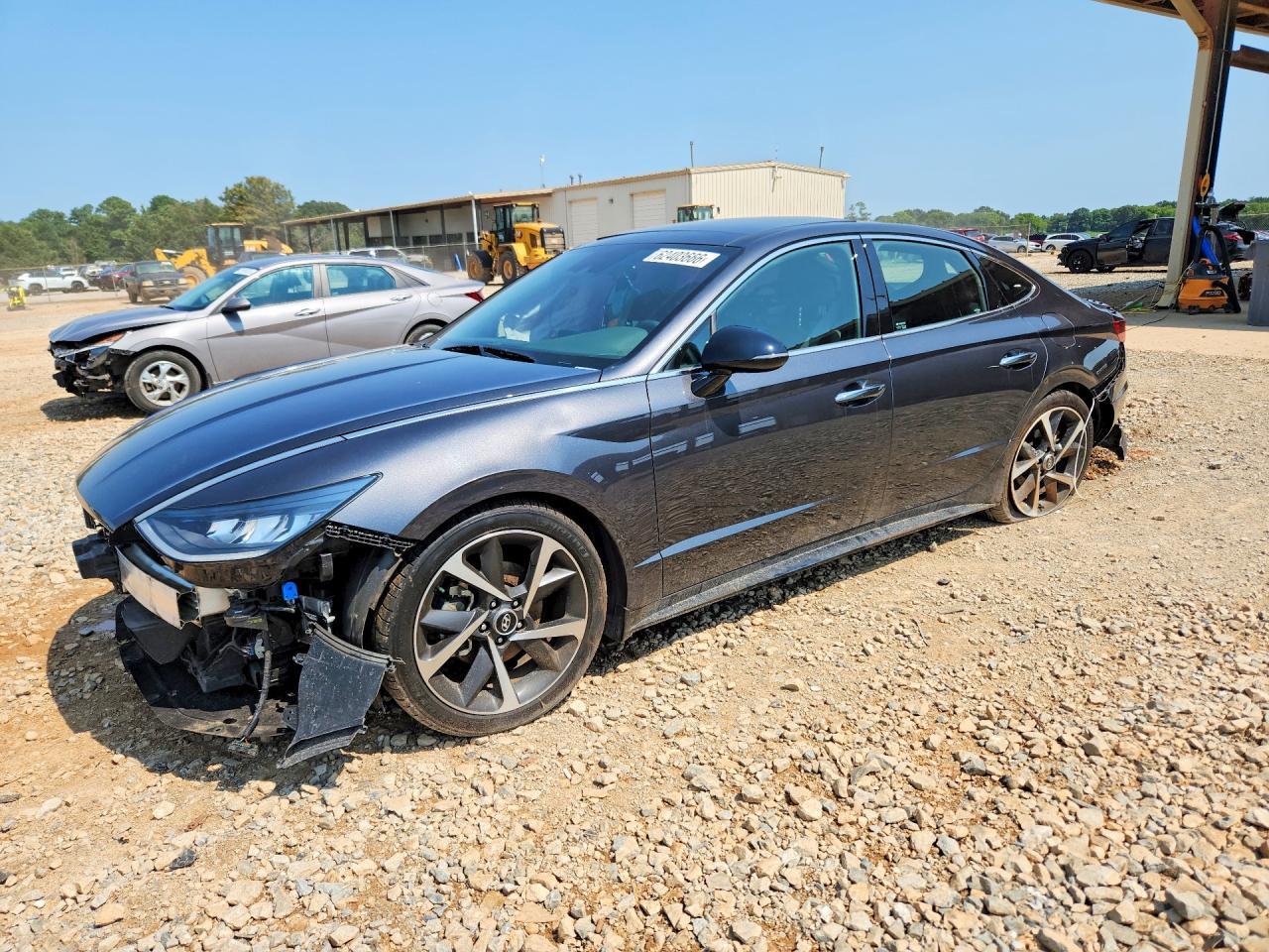 2021 Hyundai Sonata Sel Plus - zdjęcie główne
