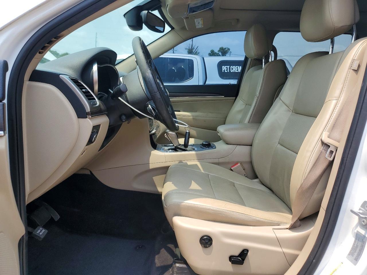 2017 Jeep Grand Cherokee Limited - zdjęcie 7