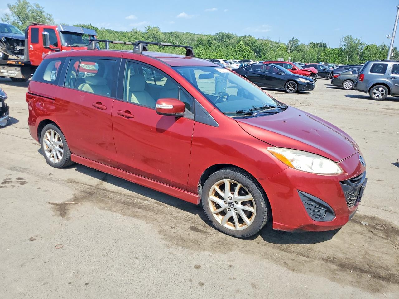 2013 Mazd Mazda5 - zdjęcie 4