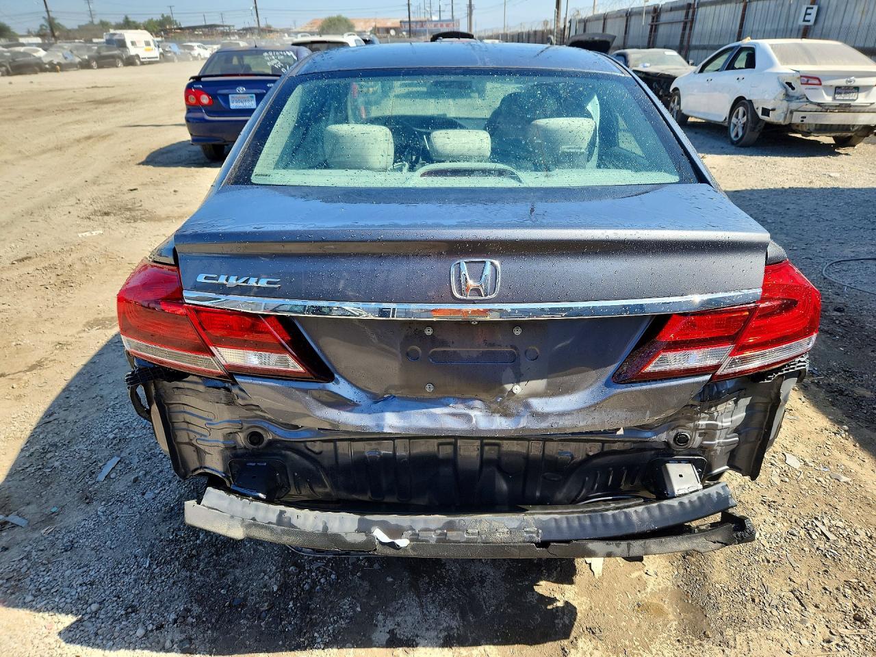 2013 Honda Civic Lx - zdjęcie 6