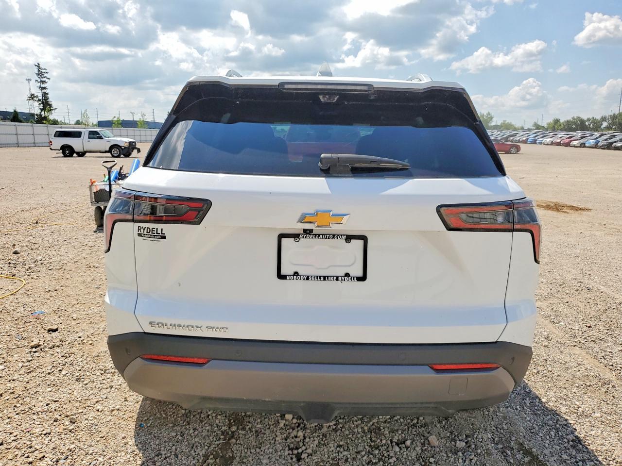 2025 Chevrolet Equinox Lt - zdjęcie 6
