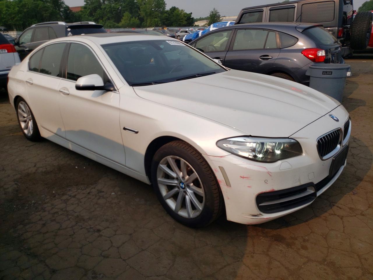 2014 BMW Seria 5 535i - zdjęcie 4