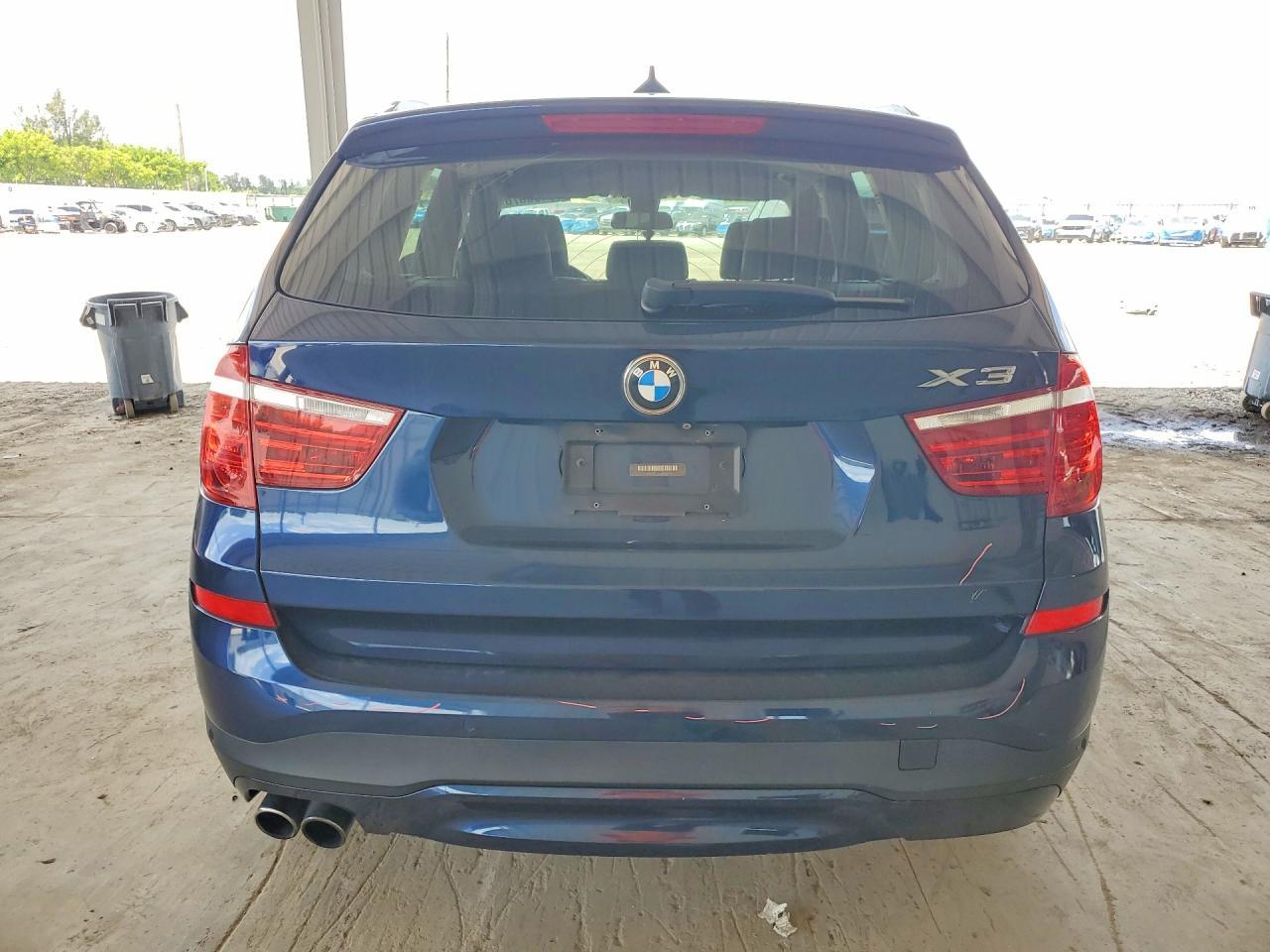 2016 BMW X3 xDrive28I - zdjęcie 6