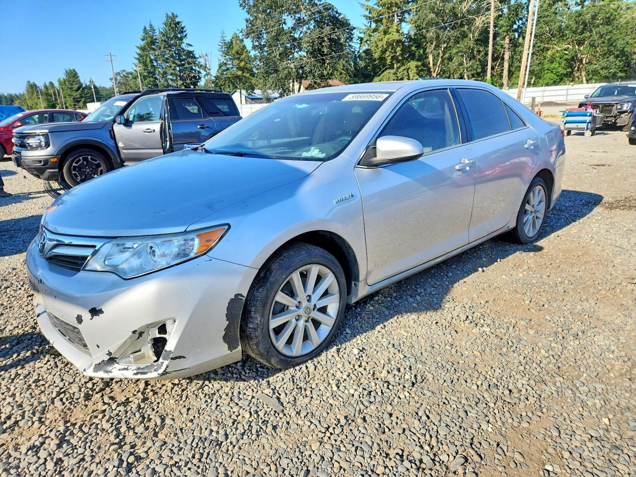 2014 Toyota Camry Hybrid Xle - zdjęcie główne