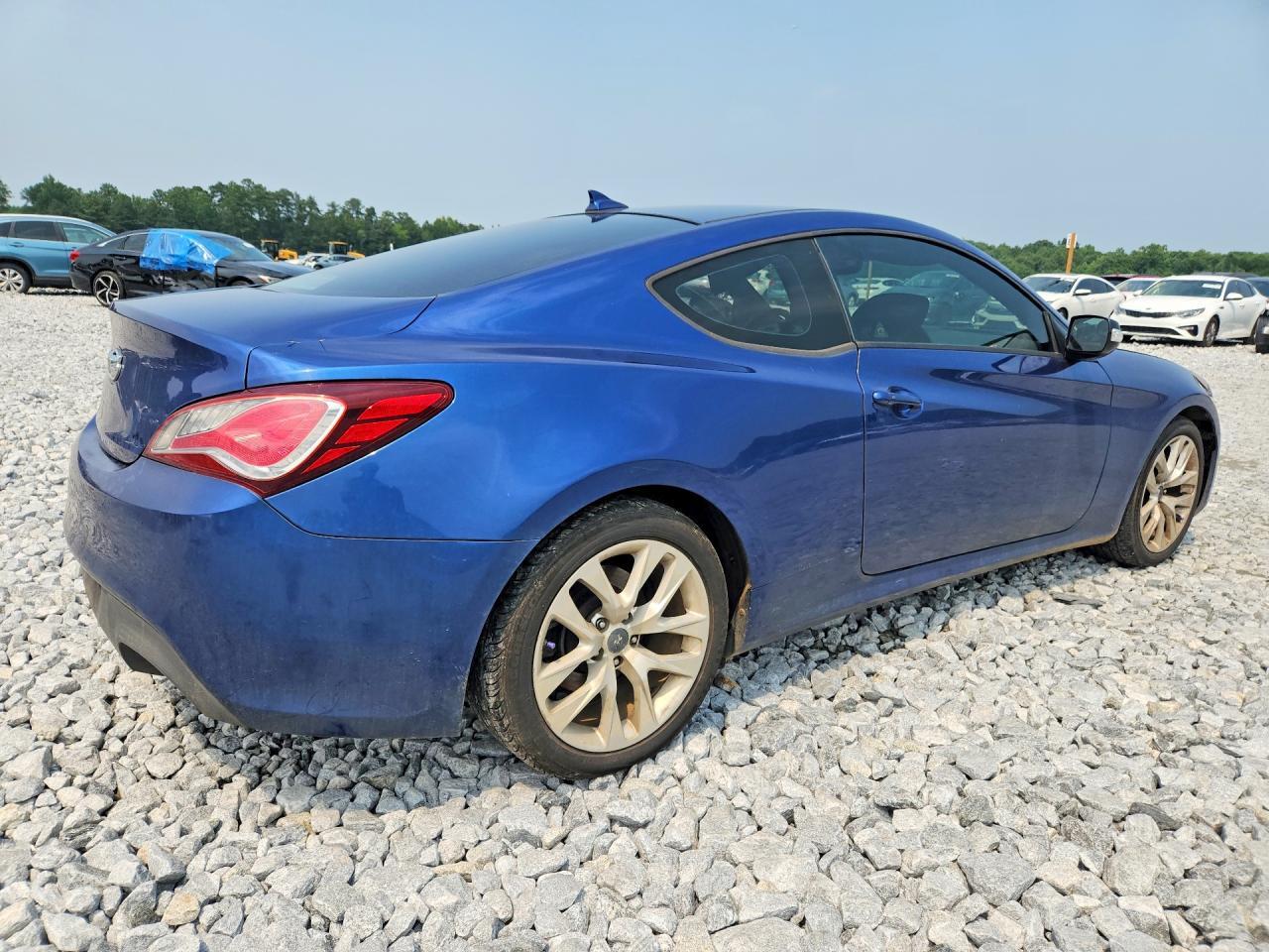 2015 Hyundai Genesis Coupe 3.8 - zdjęcie 3