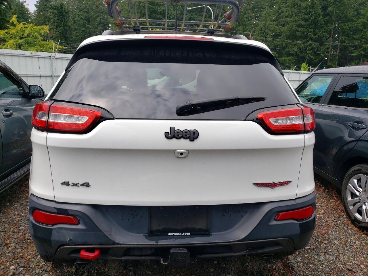 2016 Jeep Cherokee Trailhawk - zdjęcie 6