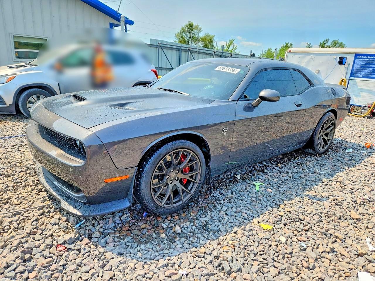 2016 Dodge Challenger Srt Hellcat - zdjęcie główne