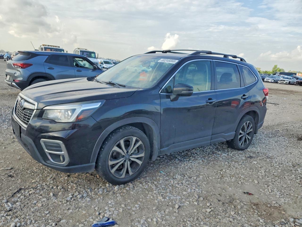 2019 Subaru Forester Limited - zdjęcie główne
