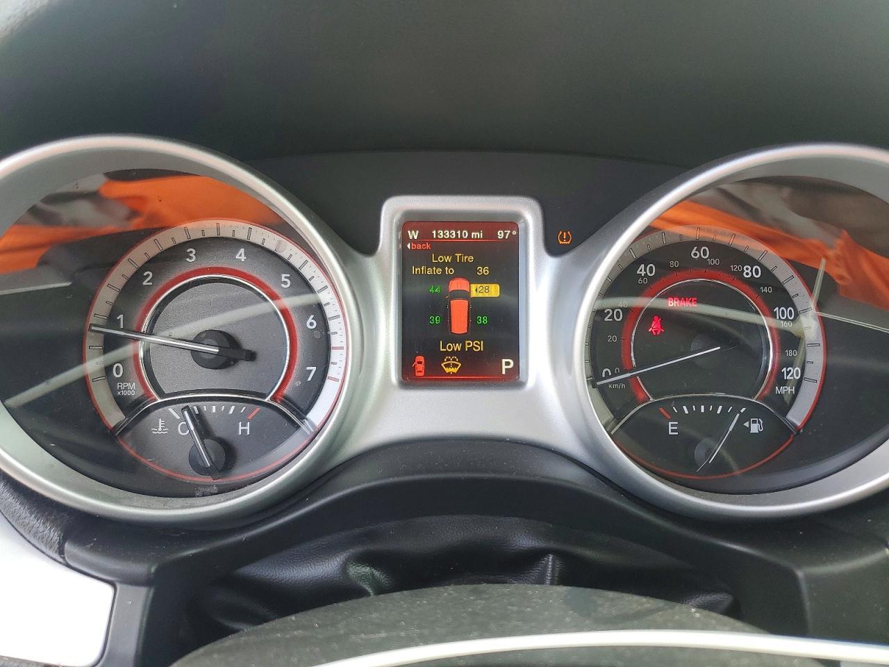 2017 Dodge Journey Gt - zdjęcie 9
