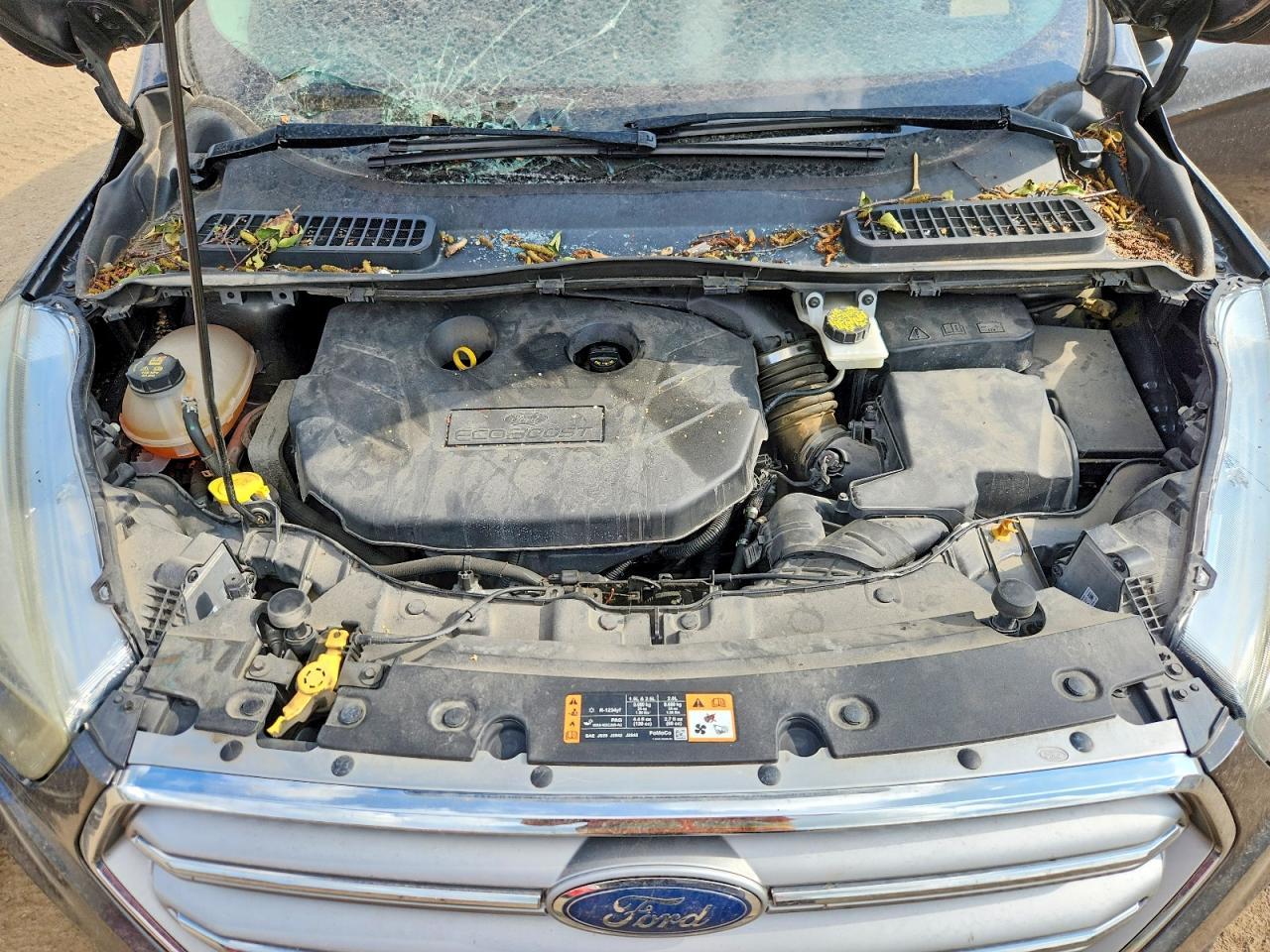 2017 Ford Escape Se - zdjęcie 12