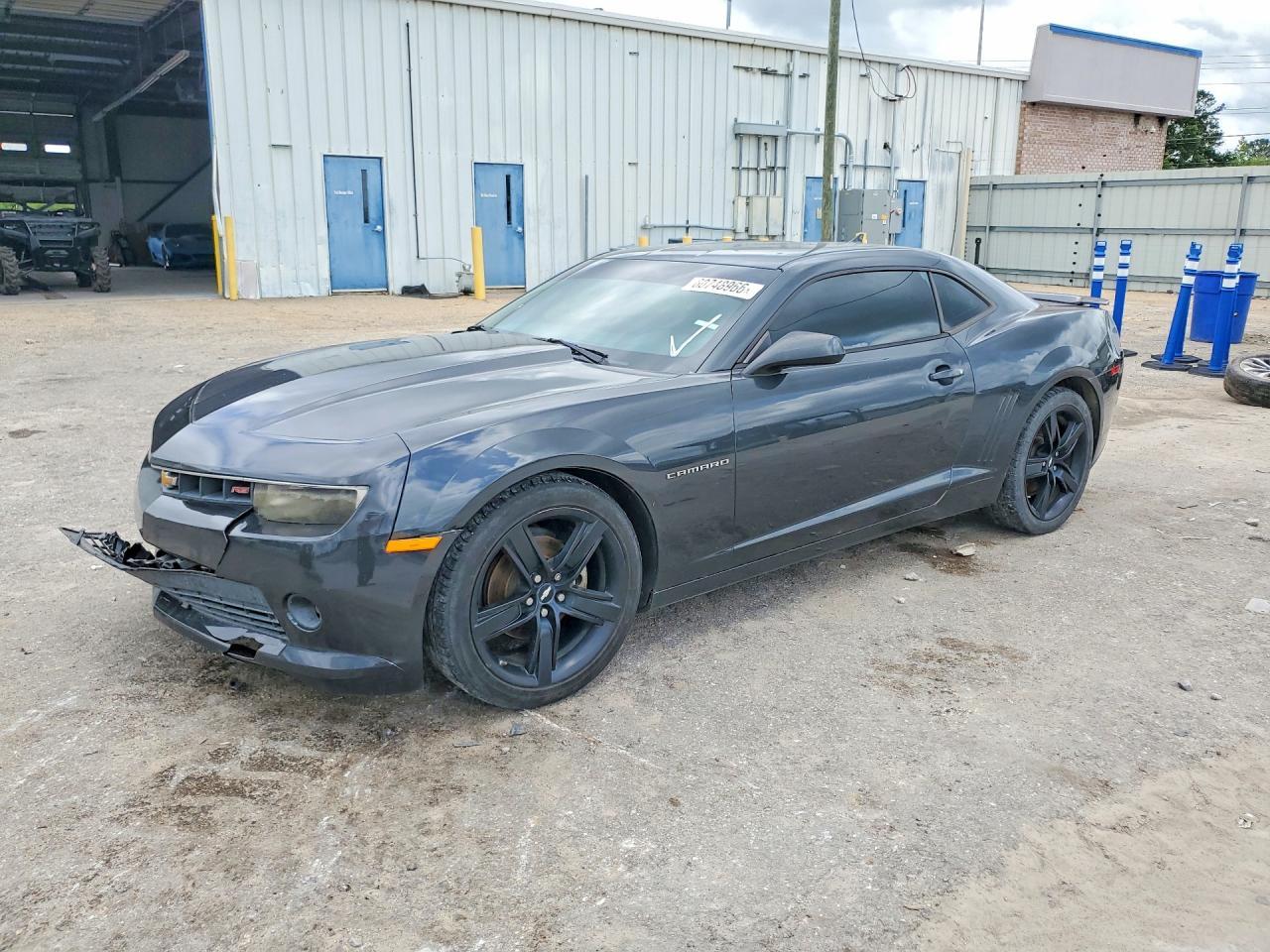 2014 Chevrolet Camaro Lt - zdjęcie główne