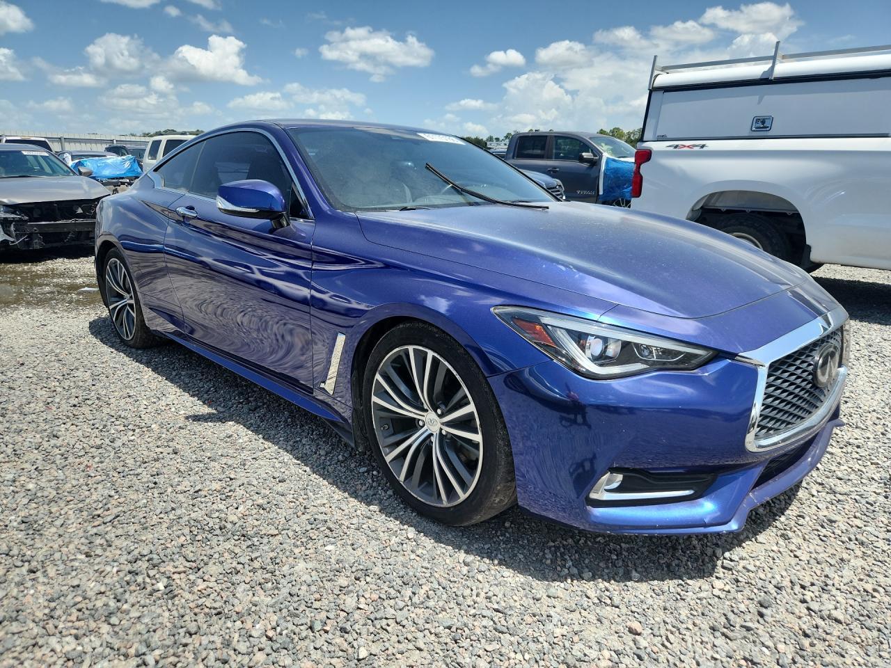 2019 Infiniti Q60 3.0T Luxe - zdjęcie 4