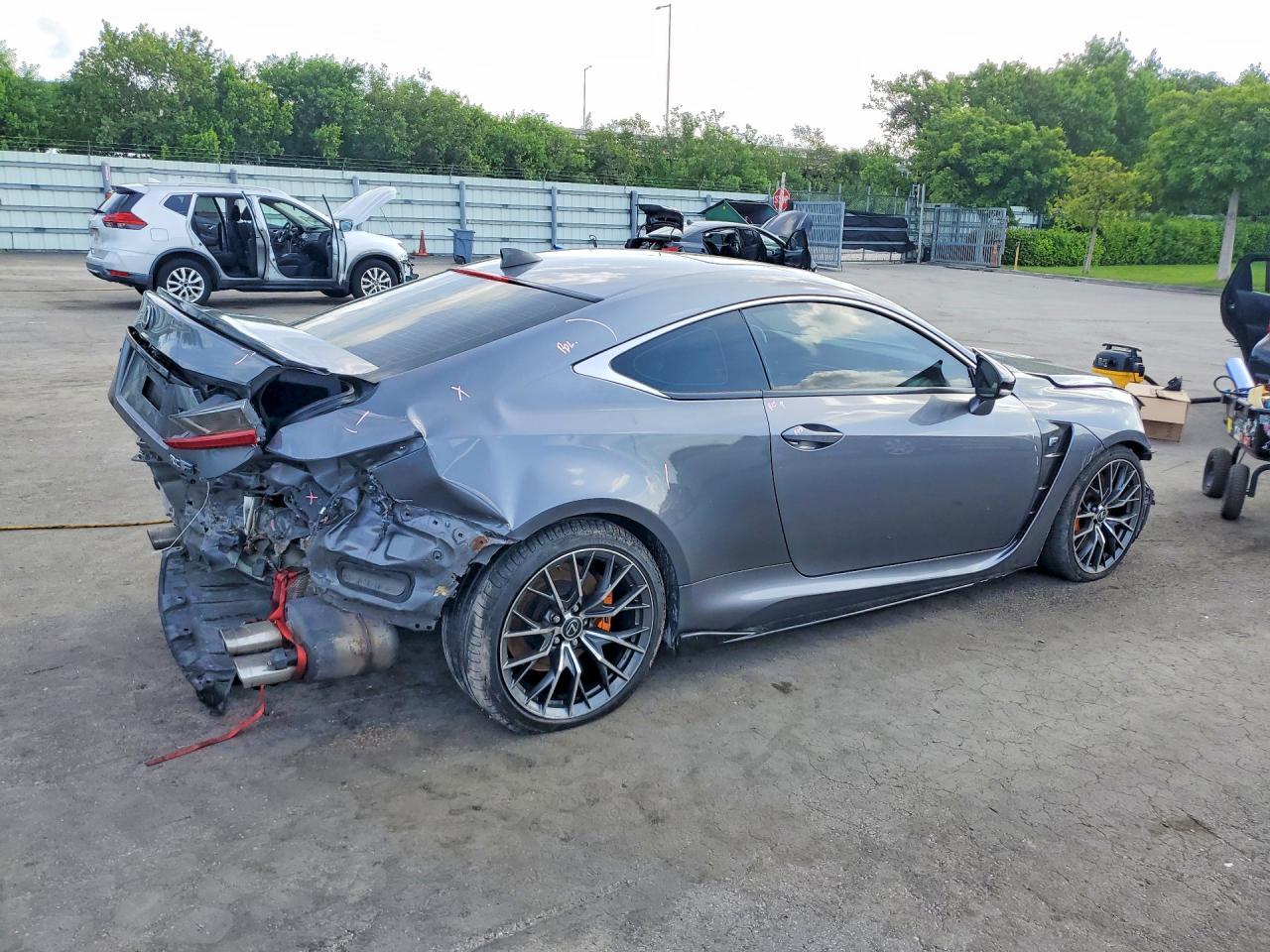 2017 Lexus Rc F Base - zdjęcie 3