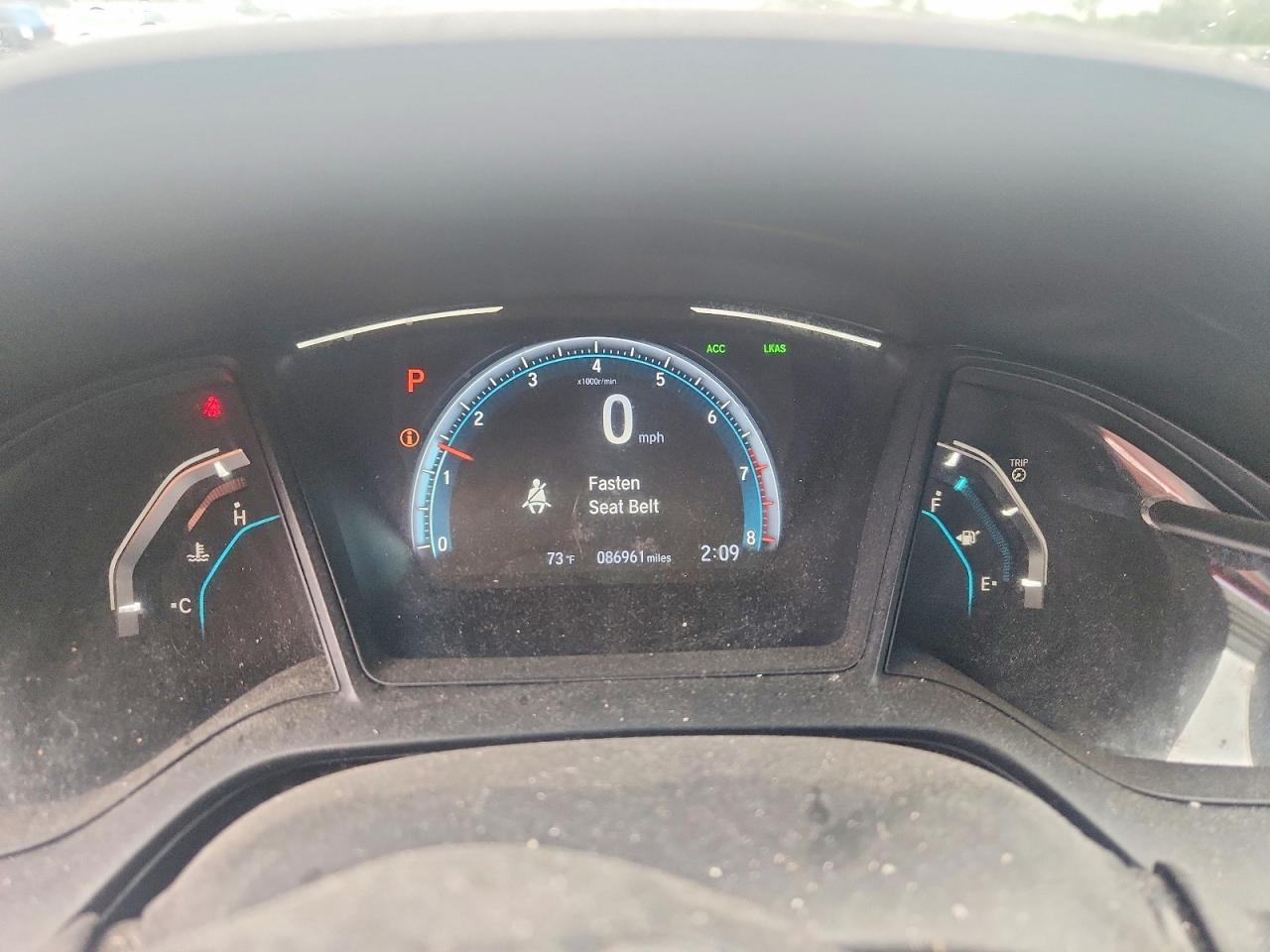 2019 Honda Civic Lx - zdjęcie 9