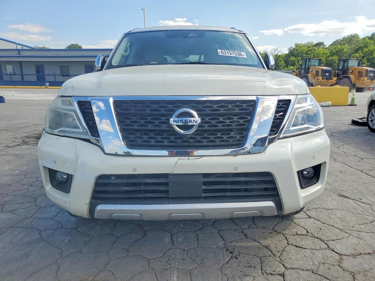2018 Nissan Armada Platinum - zdjęcie 5