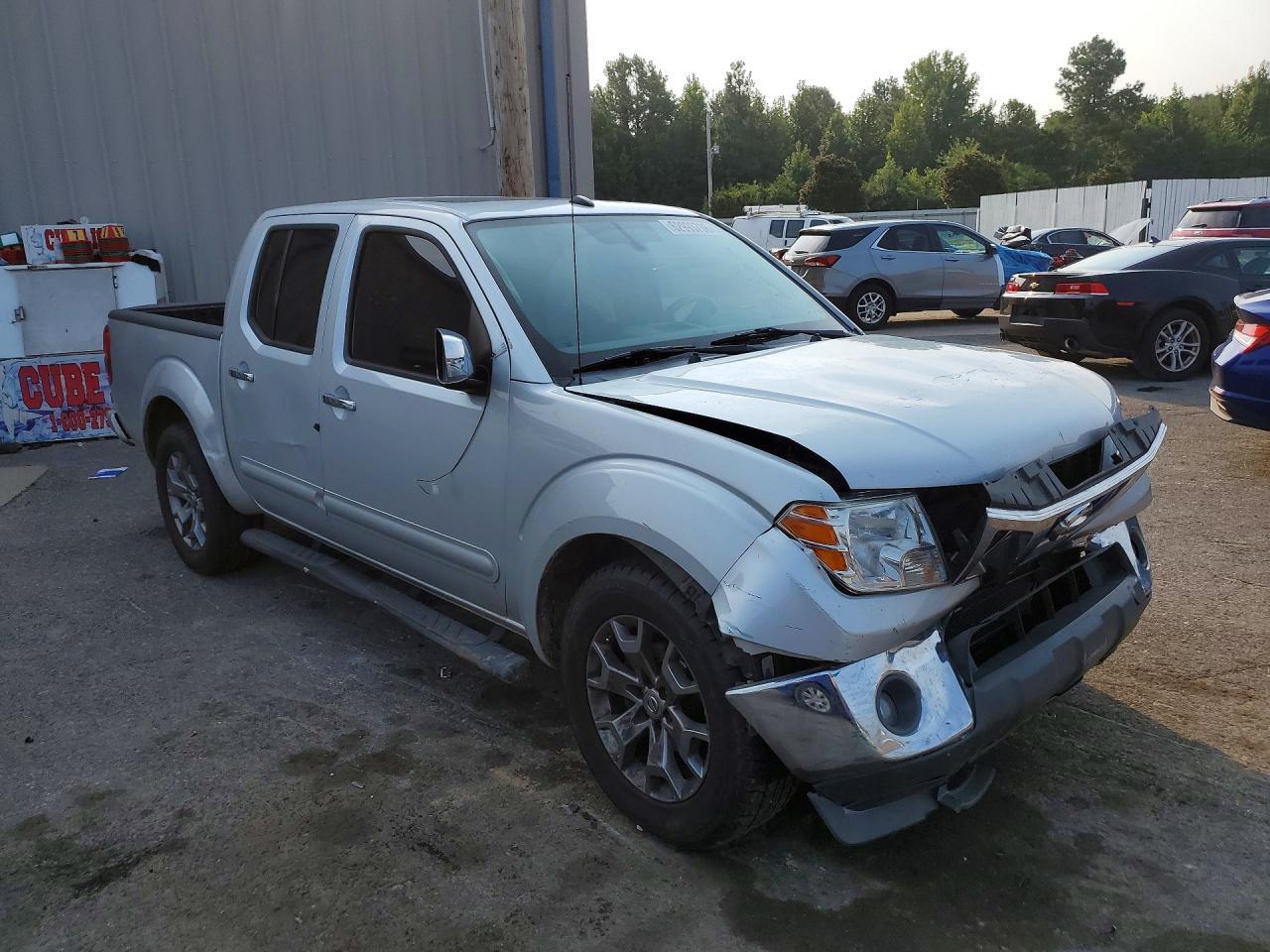 2019 Nissan Frontier Sl - zdjęcie 4
