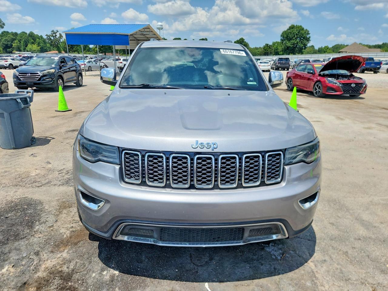 2017 Jeep Grand Cherokee Limited - zdjęcie 5