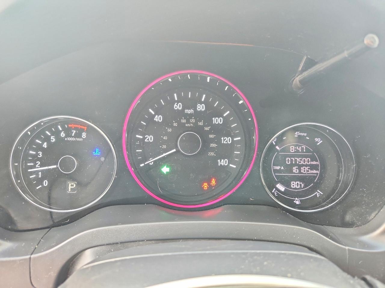 2021 Honda Hr-V Lx - zdjęcie 9