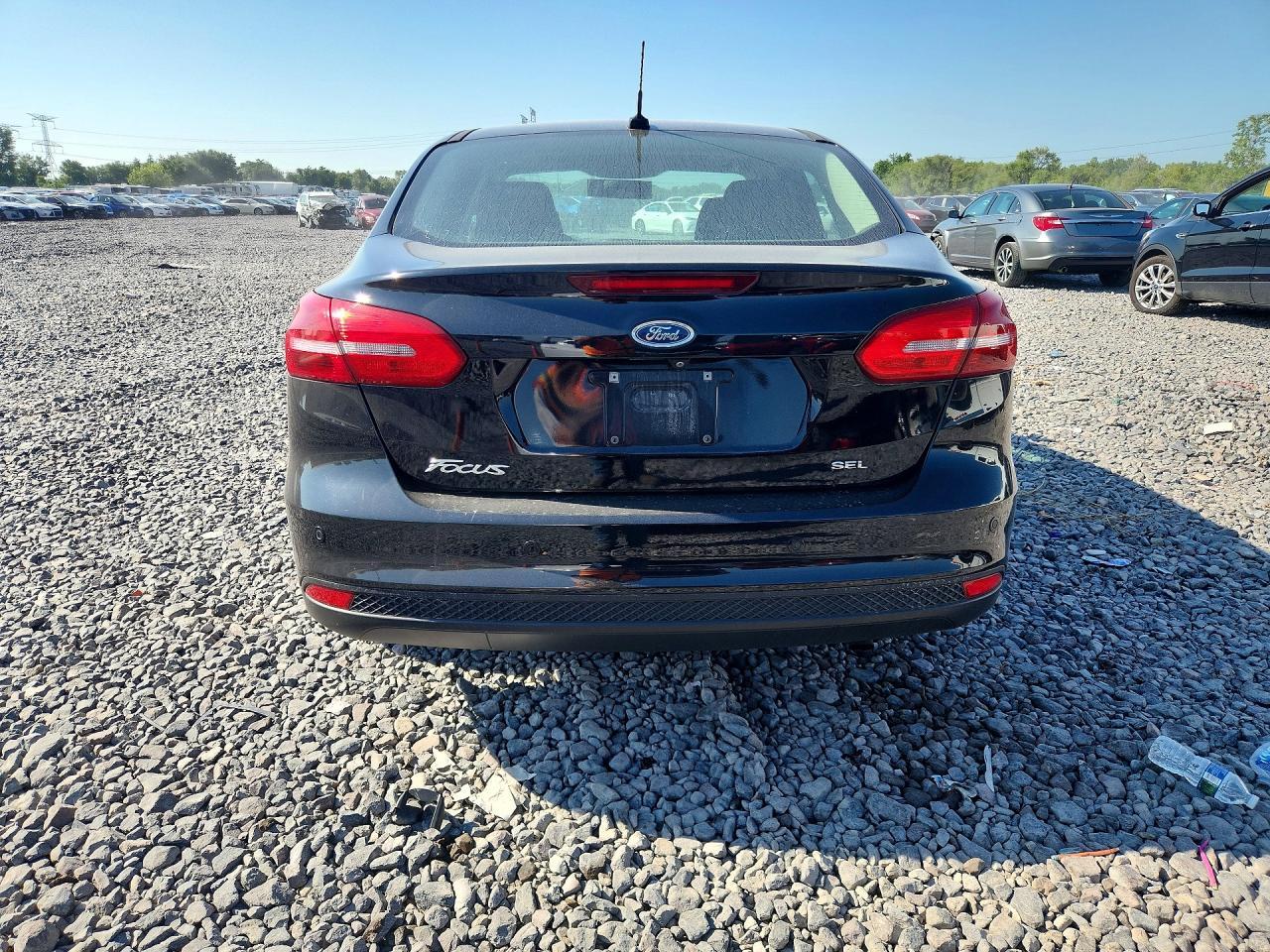 2017 Ford Focus Sel - zdjęcie 6