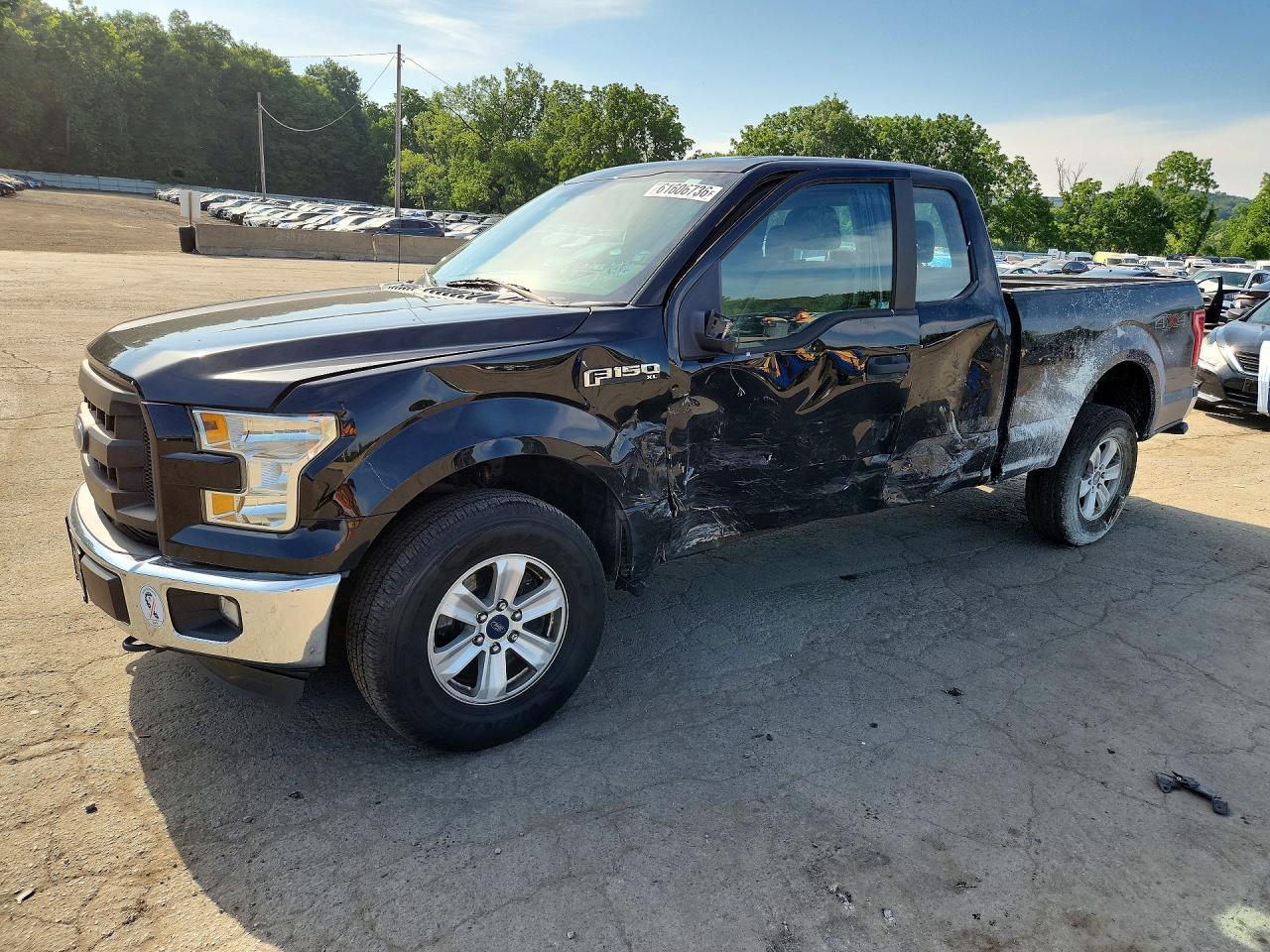2016 Ford F150 Super Cab - zdjęcie główne