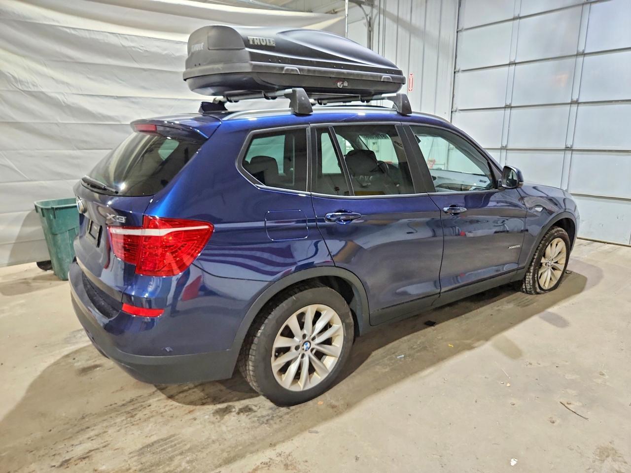 2017 BMW X3 xDrive28I - zdjęcie 3