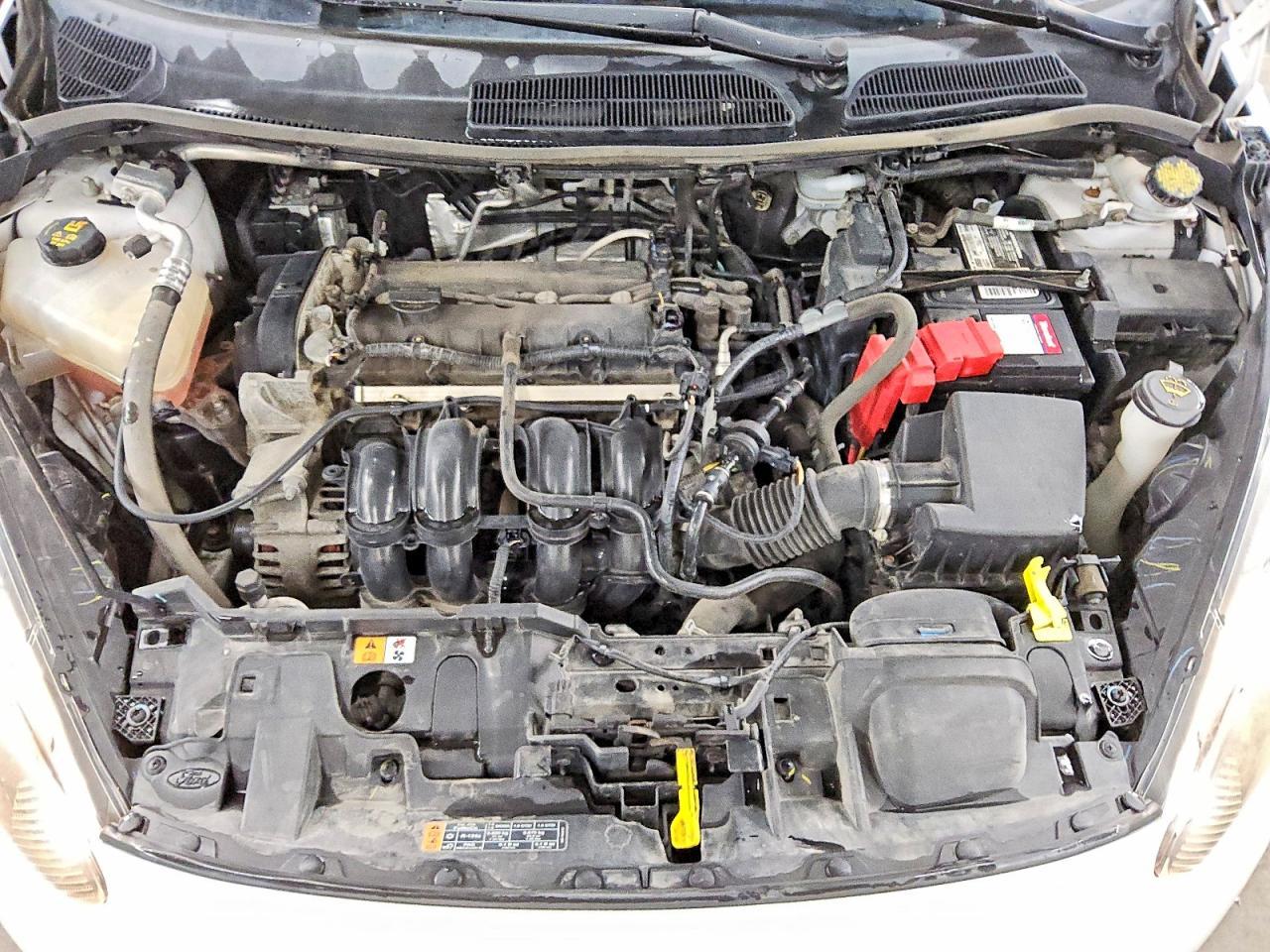 2019 Ford Fiesta Se - zdjęcie 11