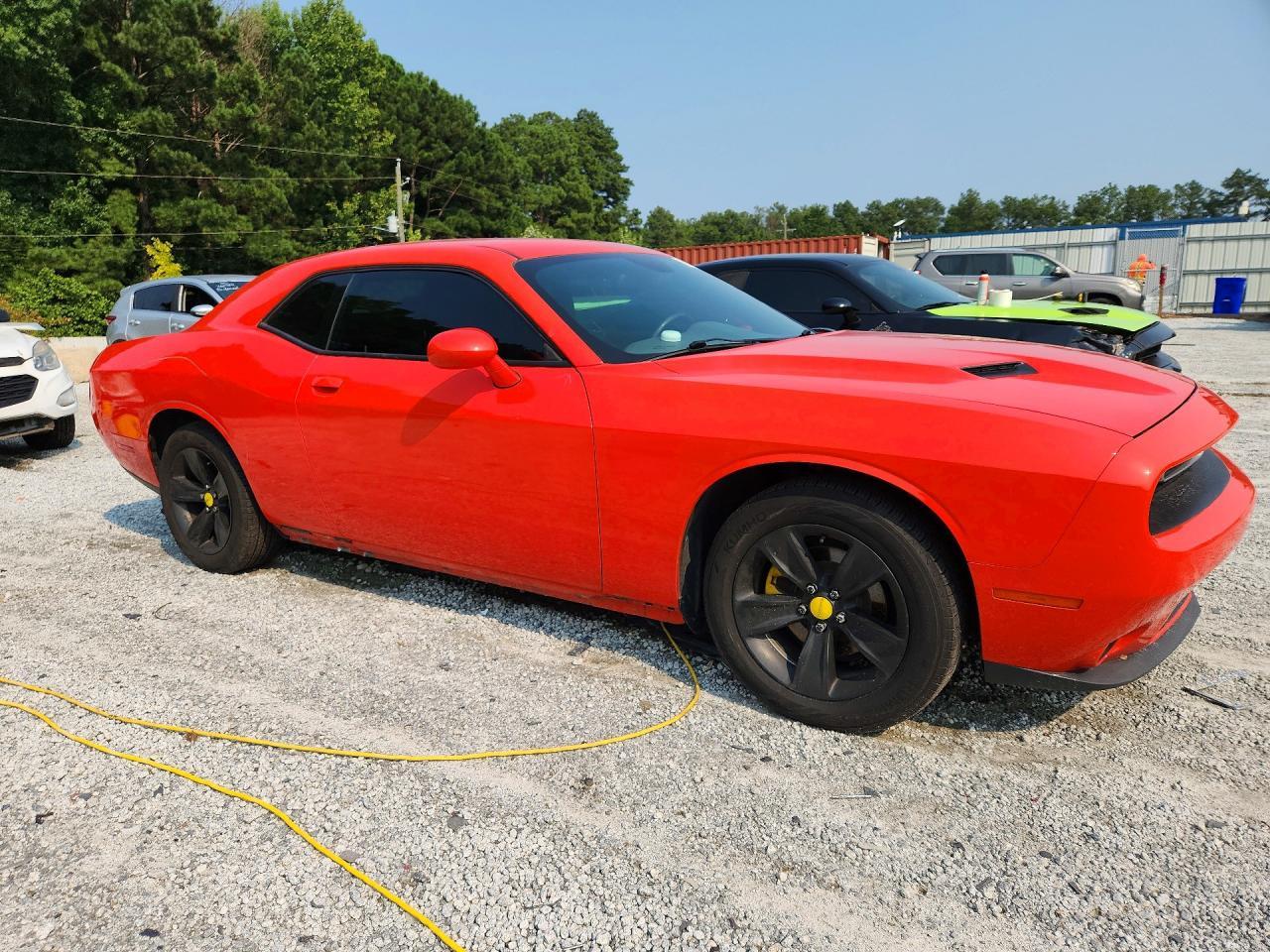 2016 Dodge Challenger Sxt - zdjęcie 4