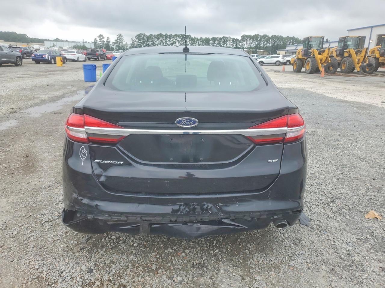 2017 Ford Fusion Se - zdjęcie 6