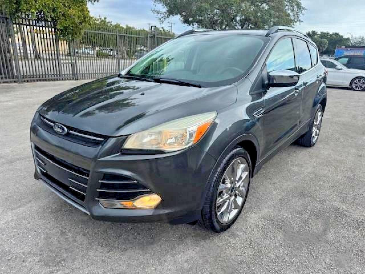2016 Ford Escape Se - zdjęcie główne