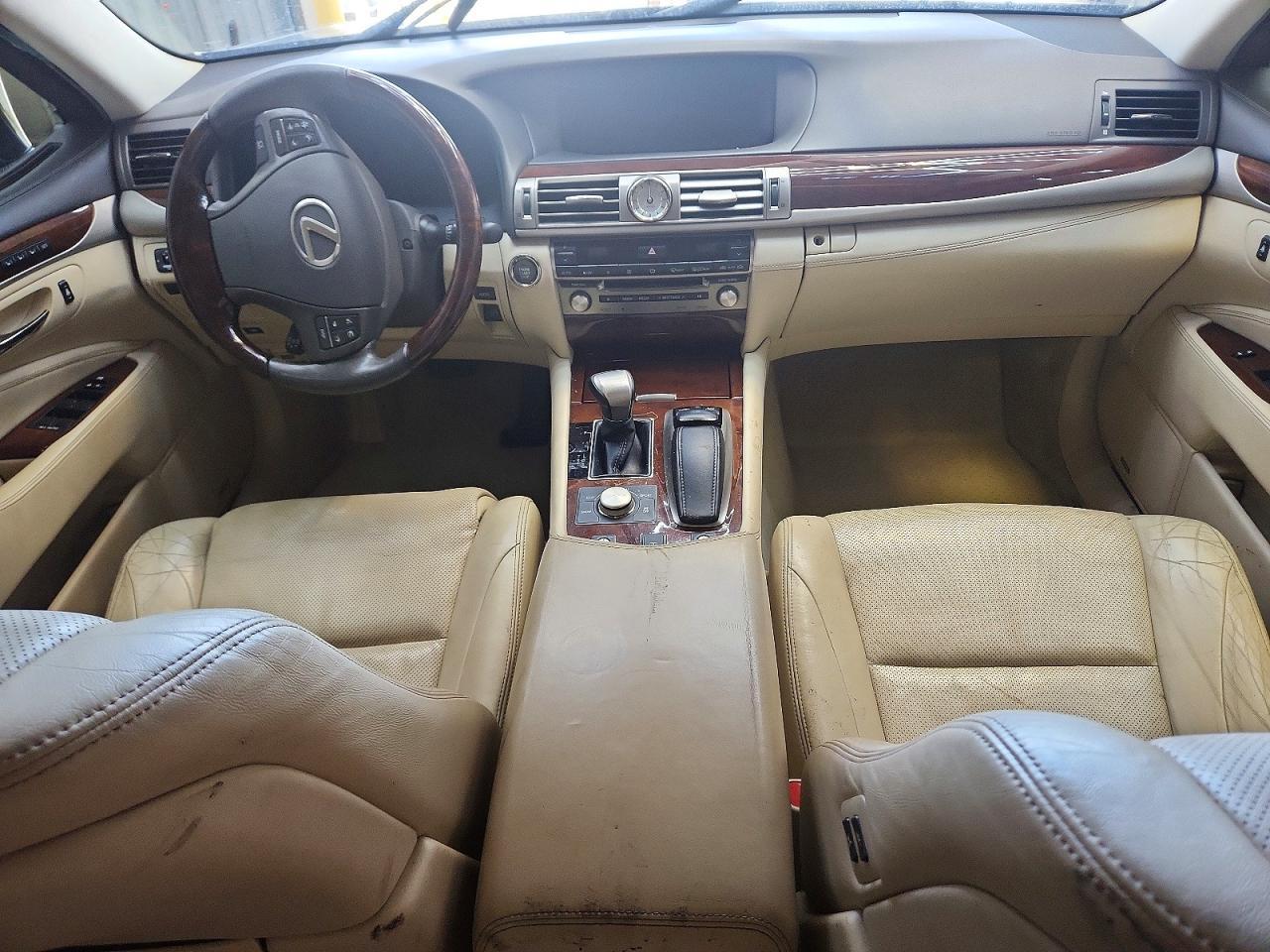 2013 Lexus Ls 460 - zdjęcie 8