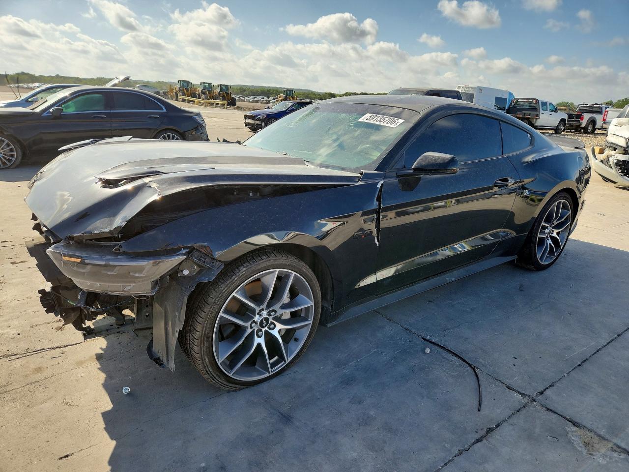 2015 Ford Mustang Gt - zdjęcie główne
