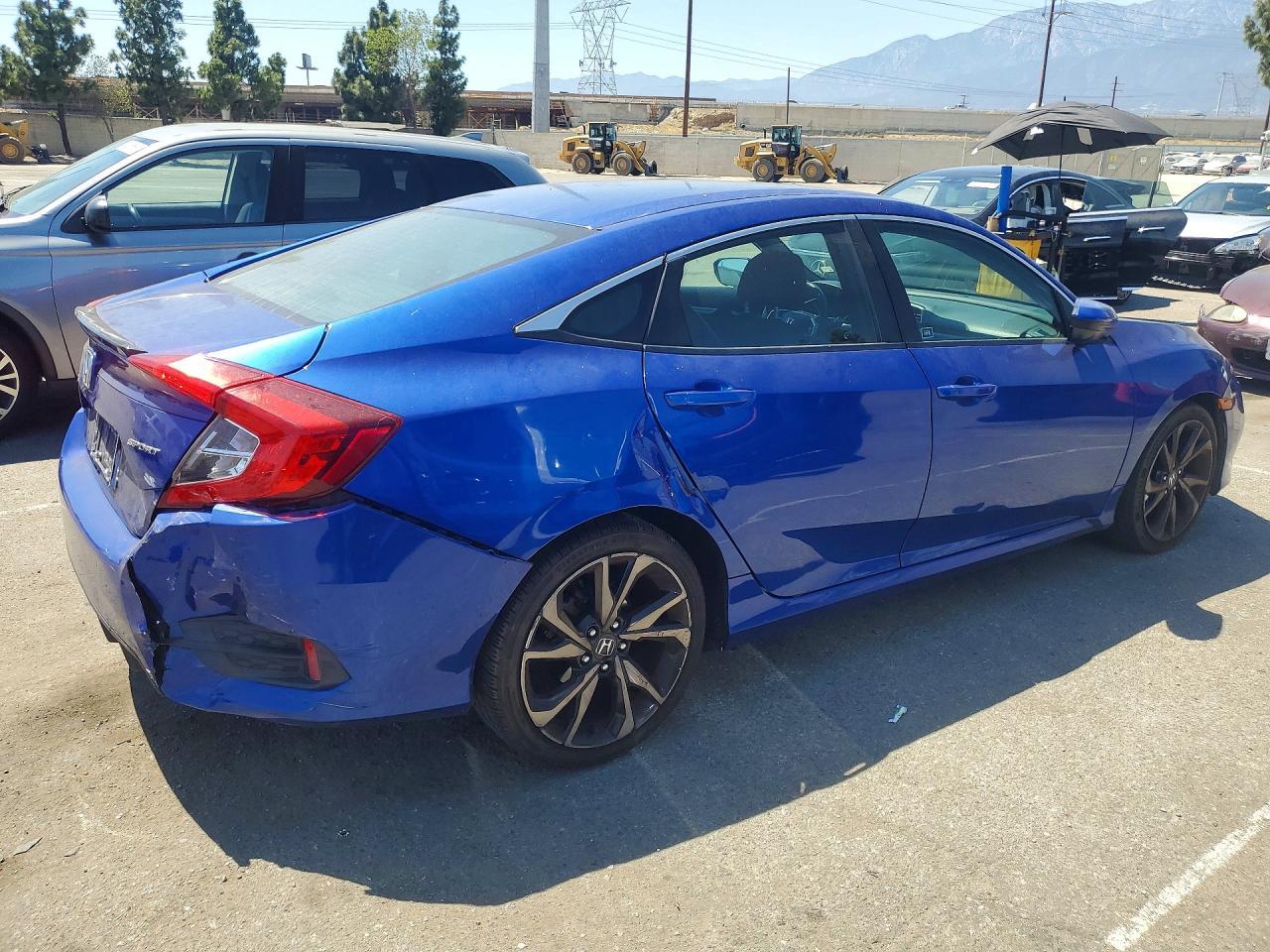 2020 Honda Civic Sport - zdjęcie 3