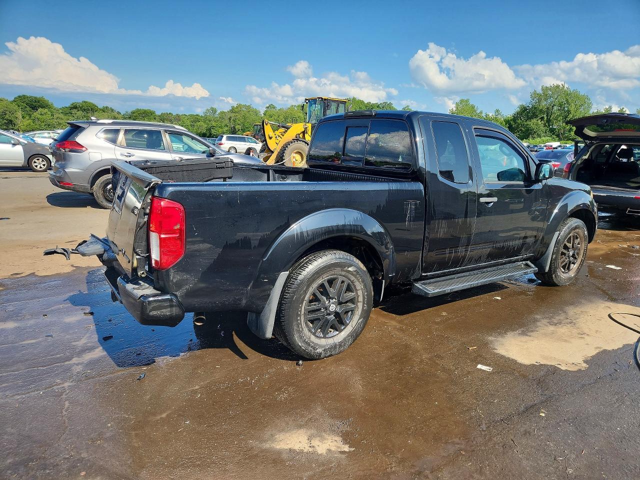 2017 Nissan Frontier Sv - zdjęcie 3